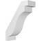 Ekena Millwork 5-in. W x 12-in. D x 16-in. H Copenhagen Architectural Grade PVC Knee Brace BRCP05X12X16CHG - alternate 1